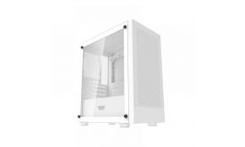 Darkflash M305 Mesh számítógépház ventilátorok nélkül (Fehér) (M305 MESH_WHITE)